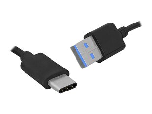 PS USB 3.1 - Кабель USB 3.1 Type-C, 1 м, HQ 3.0 В. цена и информация | Кабели для телефонов | pigu.lt