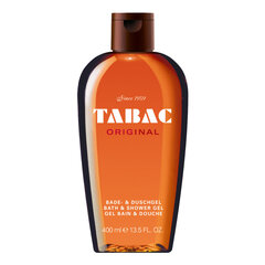 Мужской гель для душа Tabac Original 400 мл цена и информация | Мужская парфюмированная косметика | pigu.lt