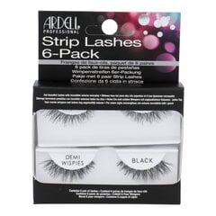 Накладные ресницы Ardell Strip Lashes 6 цена и информация | Накладные ресницы, керлеры | pigu.lt