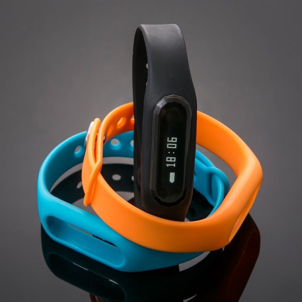 Art AOSBO Black/Orange kaina ir informacija | Išmaniosios apyrankės (fitness tracker) | pigu.lt