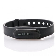 Art AOSBO Black/Orange kaina ir informacija | Išmaniosios apyrankės (fitness tracker) | pigu.lt