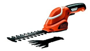 Кусторез GSL700, Black+Decker цена и информация | Кусторезы, ножницы для газона | pigu.lt