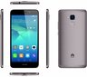 Huawei GR5 MINI, Dual SIM, Pilka kaina ir informacija | Mobilieji telefonai | pigu.lt