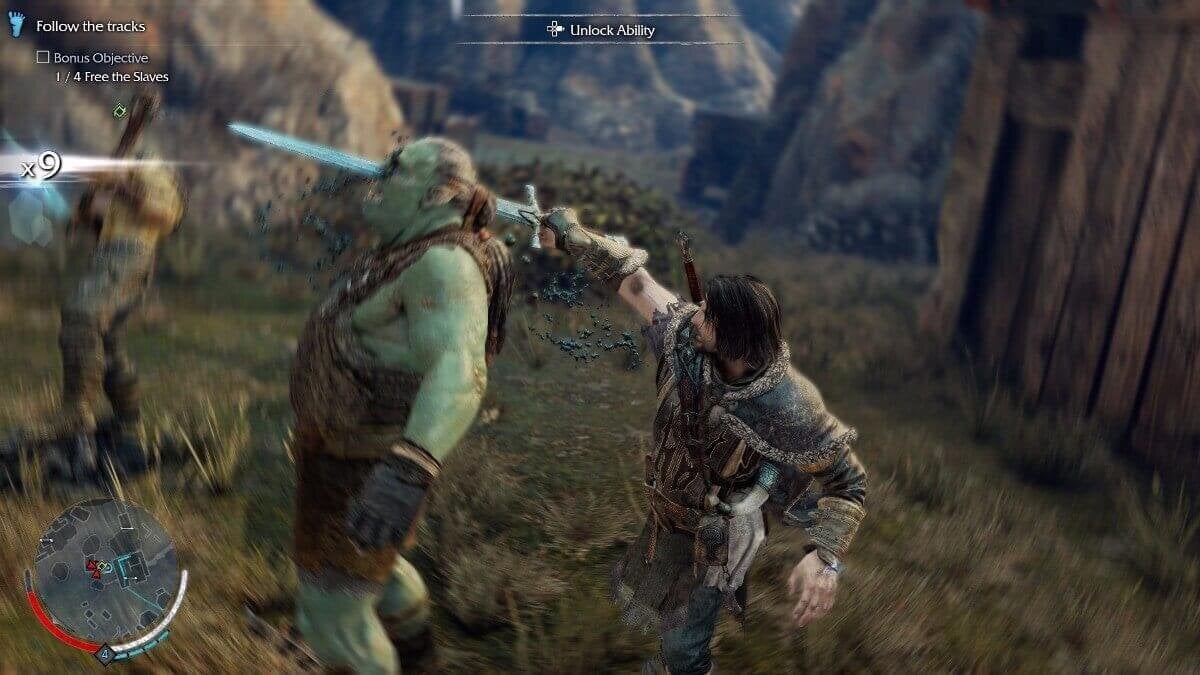 Middle-Earth: Shadow of Mordor GOTY, PS4 kaina ir informacija | Kompiuteriniai žaidimai | pigu.lt