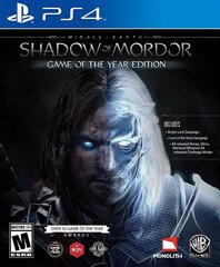 PS4 Middle-Earth: Shadow of Mordor GOTY Edition цена и информация | Компьютерные игры | pigu.lt