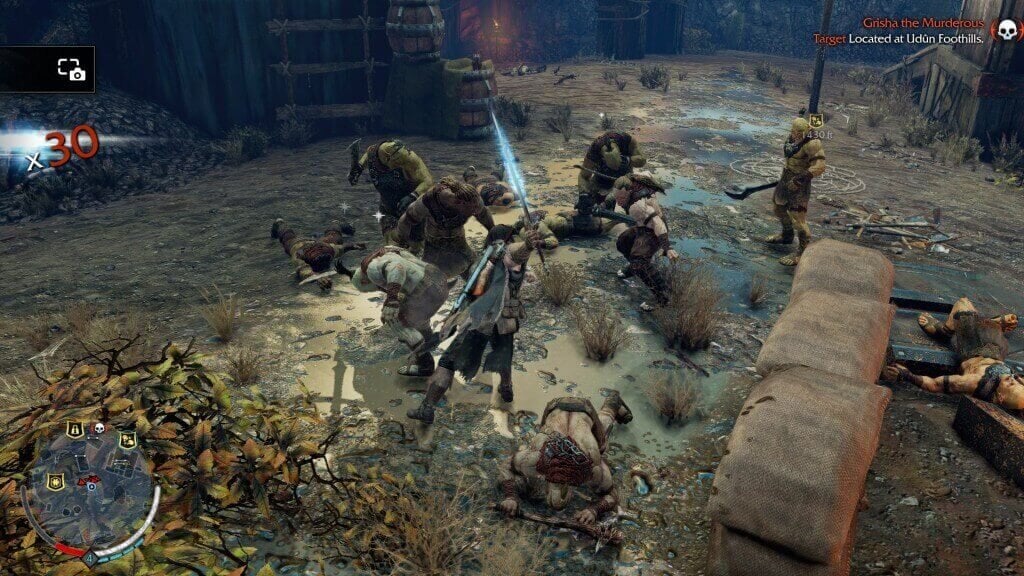 Middle-Earth: Shadow of Mordor GOTY (PS4)