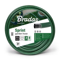 Шланг для полива SPRINT 5/8" Bradas, 20 м цена и информация | Оборудование для полива | pigu.lt