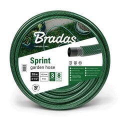 Шланг для полива SPRINT 3/4" Bradas, 30 м цена и информация | Оборудование для полива | pigu.lt