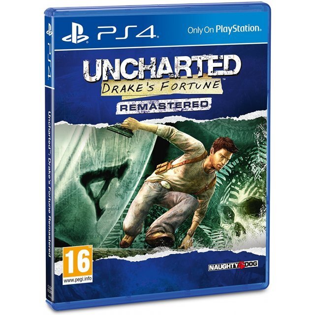 Uncharted, drake's fortune Remastered, PS4 цена и информация | Kompiuteriniai žaidimai | pigu.lt