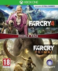 Far Cry Primal and Far Cry 4, XBOX ONE kaina ir informacija | Kompiuteriniai žaidimai | pigu.lt