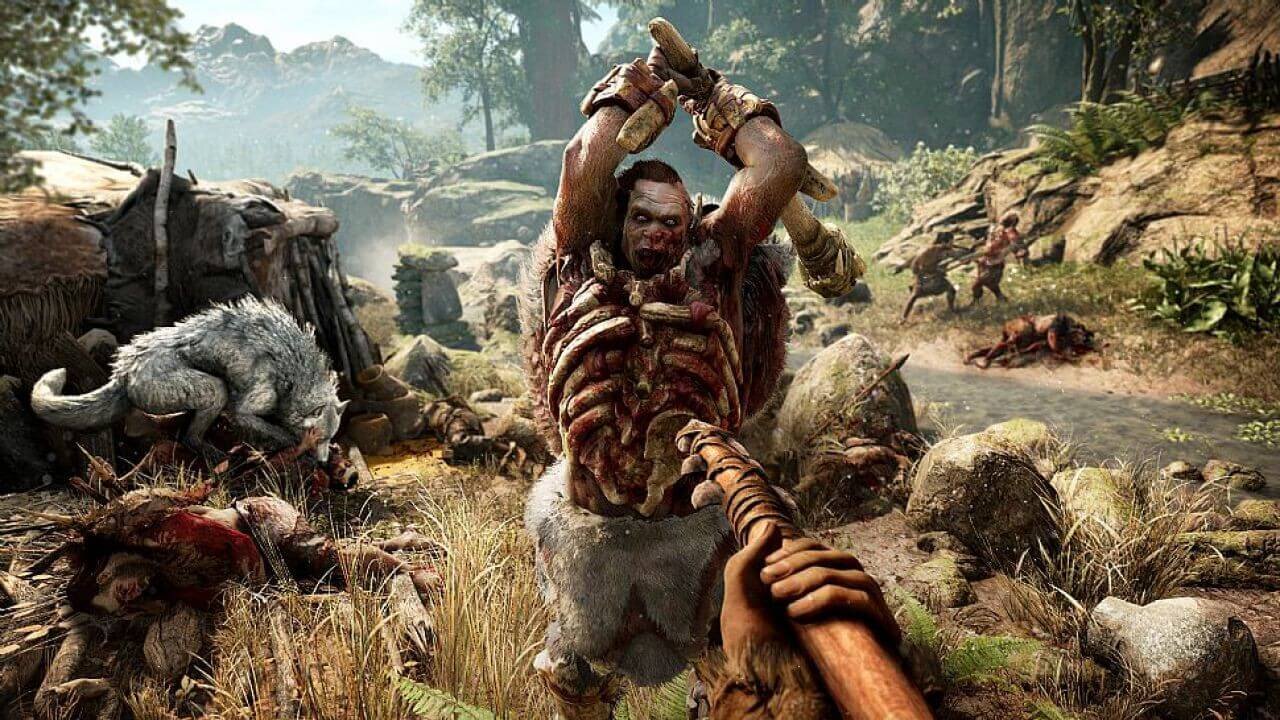 Far Cry Primal and Far Cry 4, XBOX ONE kaina ir informacija | Kompiuteriniai žaidimai | pigu.lt