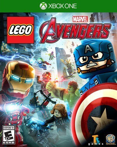 Žaidimas LEGO Marvel Avengers skirtas, XBOX ONE цена и информация | Kompiuteriniai žaidimai | pigu.lt