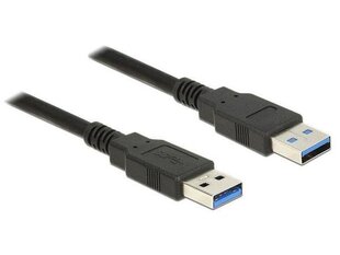 Delock, USB-A, 1.5 м цена и информация | Кабели и провода | pigu.lt