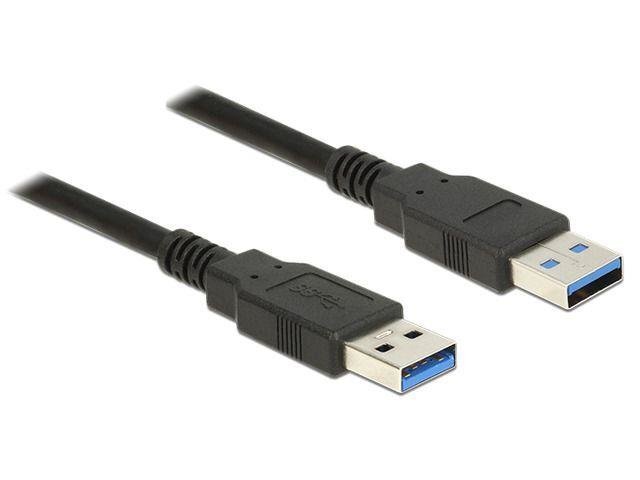 Delock 85064, USB-A, 5 m kaina ir informacija | Kabeliai ir laidai | pigu.lt