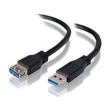 Delock Extension cable USB 3.0 Type-A male > USB 3.0 Type-A female 1m black kaina ir informacija | Delock Buitinė technika ir elektronika | pigu.lt