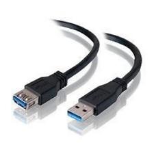Delock, USB--A M/F, 1 m kaina ir informacija | Kabeliai ir laidai | pigu.lt