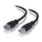 Delock Extension cable USB 3.0 Type-A male > USB 3.0 Type-A female 1.5m black цена и информация | Kabeliai ir laidai | pigu.lt