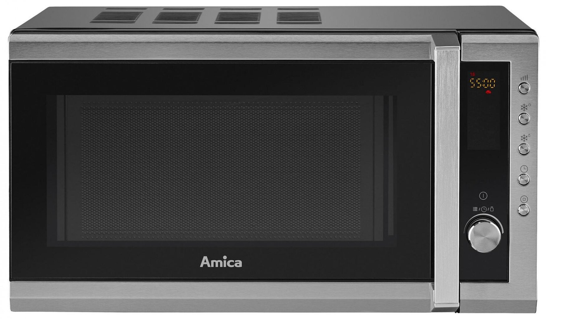 Amica AMGF 20E1I цена и информация | Mikrobangų krosnelės | pigu.lt