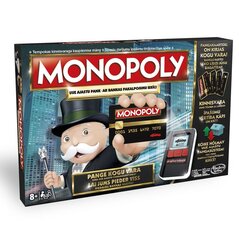 Žaidimas Monopolis (EST/LAT kalbomis) kaina ir informacija | Stalo žaidimai, galvosūkiai | pigu.lt