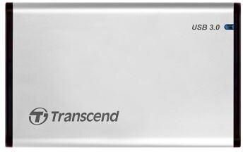 Transcend TS0GSJ25S3 kietojo disko dėklas kaina ir informacija | Išoriniai kietieji diskai (SSD, HDD) | pigu.lt