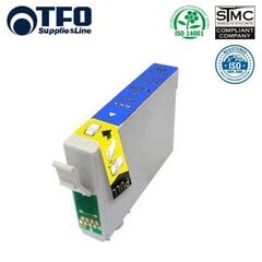 Чернильный картридж TFO Epson T1812 (C13T18124010) для XP-101, XP-205, XP305 и др., синий, 15мл, HQ Премиум Аналог цена и информация | TFO Компьютерные аксессуары | pigu.lt