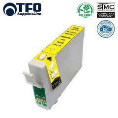 TFO Epson T1814 Yellow INK Cartridge 15ml (C13T18144010) XP-101 XP-205 XP305 HQ Premium Analog kaina ir informacija | Kasetės lazeriniams spausdintuvams | pigu.lt