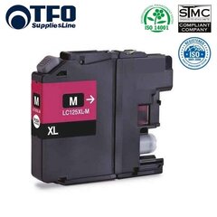 TFO Brother LC125XL (LC-125XLM) Magenta INK Cartridge 15ml for DCP-J4110DW etc HQ Premium Analog kaina ir informacija | TFO Kompiuterių priedai | pigu.lt