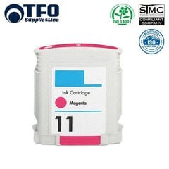 TFO HP 11 C4837AE Magenta INK Cartridge 28ml for Business InkJet 1000 2200 etc HQ Premium Analog kaina ir informacija | TFO Kompiuterių priedai | pigu.lt