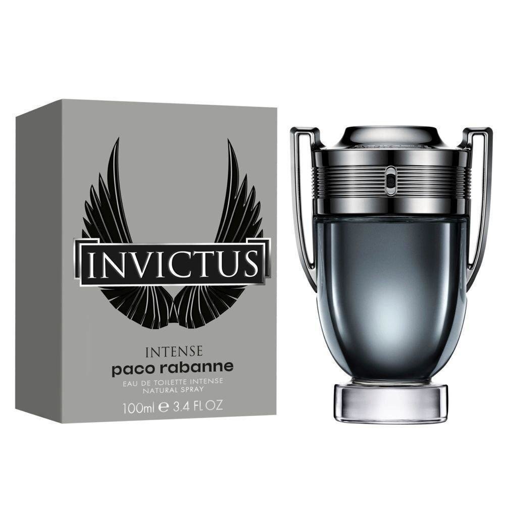 Tualetinis vanduo Paco Rabanne Invictus Intense EDT vyrams 100 ml kaina ir informacija | Kvepalai vyrams | pigu.lt