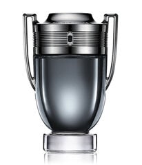 Мужская парфюмерия Invictus Intense Paco Rabanne EDT: Емкость - 50 ml цена и информация | Мужские духи | pigu.lt