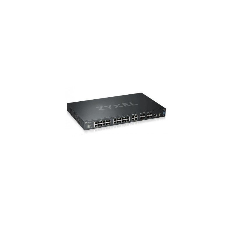 Zyxel XGS4600-32F GBE L3 MAN 24XSFP 4XRJ45/SFP 4X10GBE SFP+ kaina ir informacija | Maršrutizatoriai (routeriai) | pigu.lt