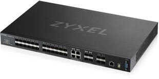 Zyxel XGS4600-32F GBE L3 MAN 24XSFP 4XRJ45/SFP 4X10GBE SFP+ цена и информация | Маршрутизаторы (роутеры) | pigu.lt