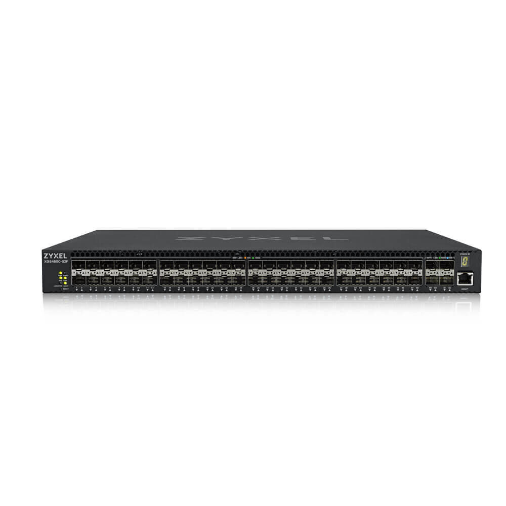 Zyxel XGS4600-32F GBE L3 MAN 24XSFP 4XRJ45/SFP 4X10GBE SFP+ kaina ir informacija | Maršrutizatoriai (routeriai) | pigu.lt