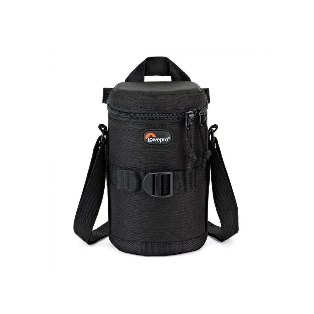 Dėklas objektyvams Lowepro Lens Case 9 x 16cm Black kaina ir informacija | Priedai fotoaparatams | pigu.lt