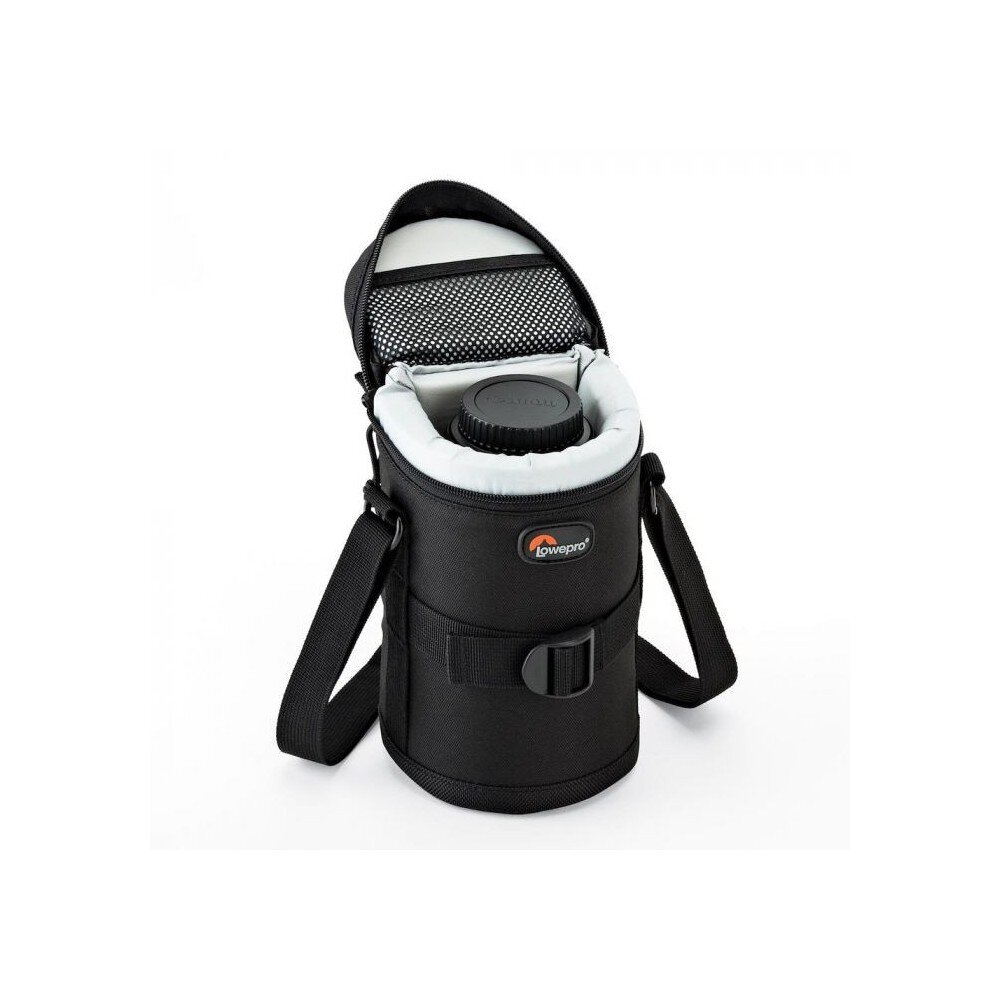 Dėklas objektyvams Lowepro Lens Case 9 x 16cm Black kaina ir informacija | Priedai fotoaparatams | pigu.lt