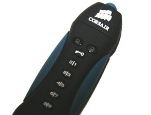 Corsair Secure Flash Drive with Keypad Padlock 3 32 GB, USB 3.0, Black цена и информация | USB накопители | pigu.lt