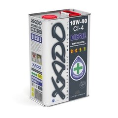 XADO Atomic OIL variklinė alyva 10W-40 CI-4 Diesel (5L) kaina ir informacija | XADO Autoprekės | pigu.lt