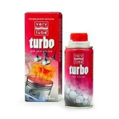 Verylube TURBO metalo kondicionierius varikliams 125ml. kaina ir informacija | XADO Išparduotuvė | pigu.lt