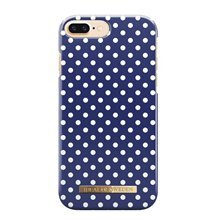 iDeal of Sweden Fashion iPhone 7 Plus, Blue Polka Dots kaina ir informacija | Telefono dėklai | pigu.lt