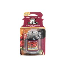 Yankee Candle автомобильный аромат Ultimate Black Cherry цена и информация | Освежители воздуха для салона | pigu.lt