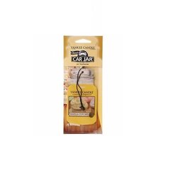 Automobilinis oro gaiviklis Yankee Candle Car Jar Vanilla Cupcake kaina ir informacija | Yankee Candle Autoprekės | pigu.lt