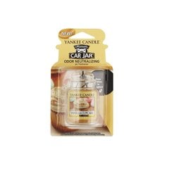 Автомобильный аромат Yankee Candle Car Jar Ultimate Vanilla Cupcake цена и информация | Yankee Candle Автотовары | pigu.lt