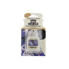 Yankee Candle automobilio gaiviklis Ultimate Midnight Jasmine kaina ir informacija | Salono oro gaivikliai | pigu.lt