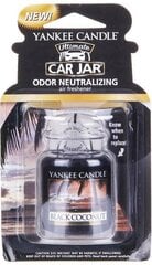 Yankee Candle automobilio gaiviklis Ultimate Black Coconut kaina ir informacija | Salono oro gaivikliai | pigu.lt