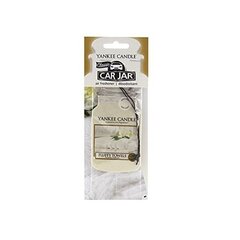 Automobilinis oro gaiviklis Yankee Candle Car Jar Fluffy Towels kaina ir informacija | Yankee Candle Autoprekės | pigu.lt