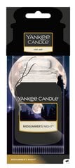 Yankee Candle освежитель для автомобилей Midsummer's Night цена и информация | Освежители воздуха для салона | pigu.lt