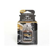 Yankee Candle освежитель воздуха для автомобилей Ultimate New Car Scent цена и информация | Освежители воздуха для салона | pigu.lt