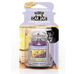 Освежитель воздуха Yankee Candle Lemon Lavender цена и информация | Освежители воздуха для салона | pigu.lt