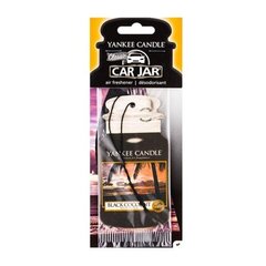 Yankee Candle automobilio gaiviklis Black Coconut kaina ir informacija | Yankee Candle Autoprekės | pigu.lt