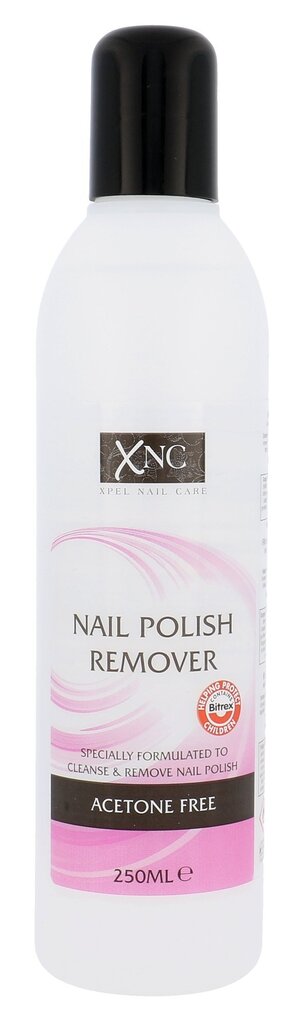 Nagų lako valiklis Xpel Nail Polish Remover Acetone Free 250 ml kaina ir informacija | Nagų lakai, stiprintojai | pigu.lt